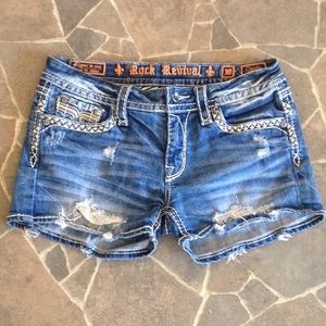 Rock Revival shorts